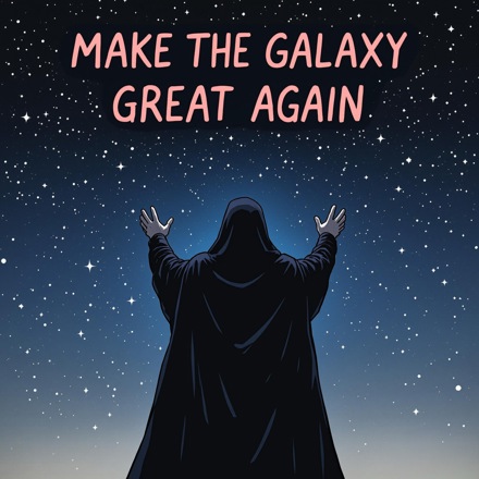 Make the Galaxy Great Again Artwork